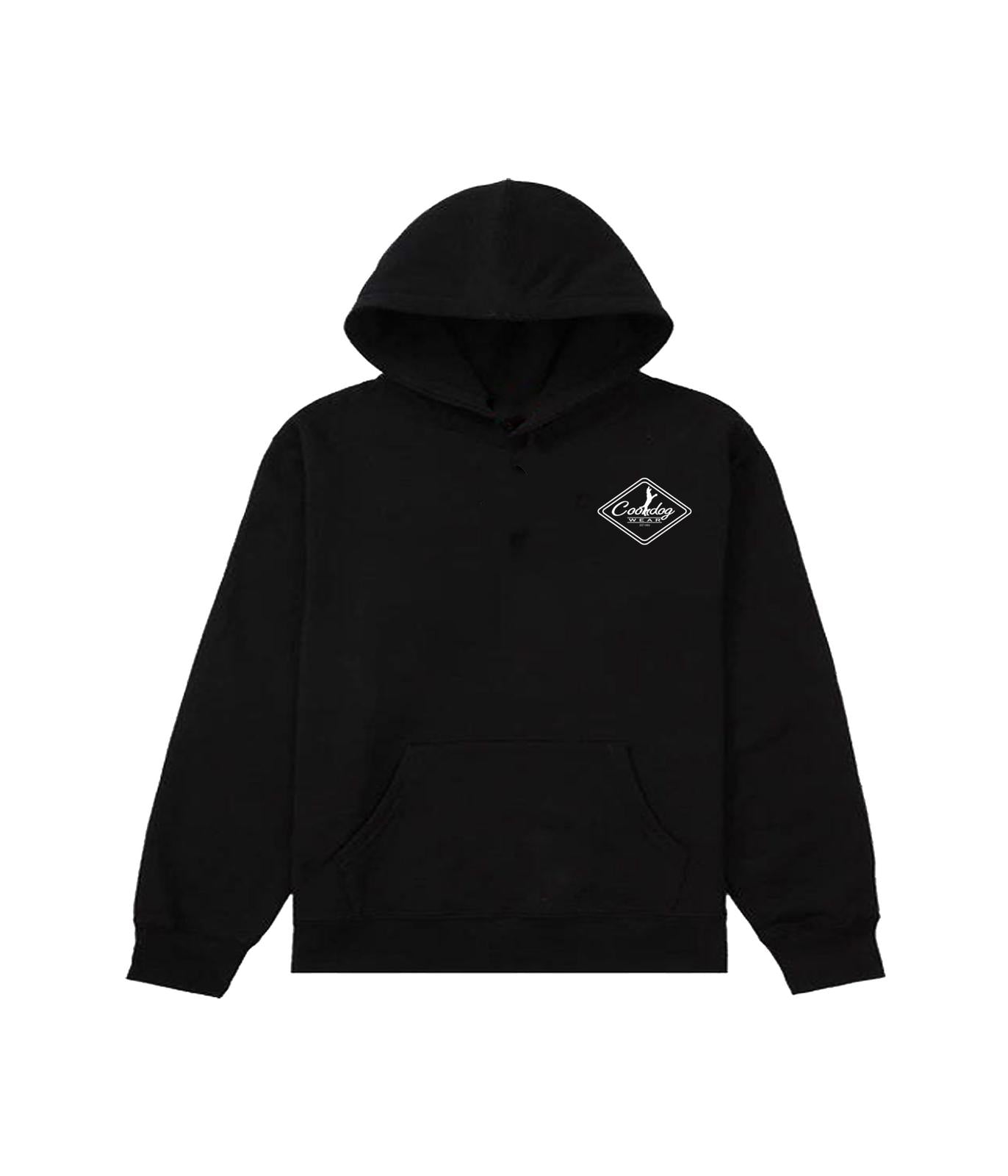 Treeing White Diamond Hoodie