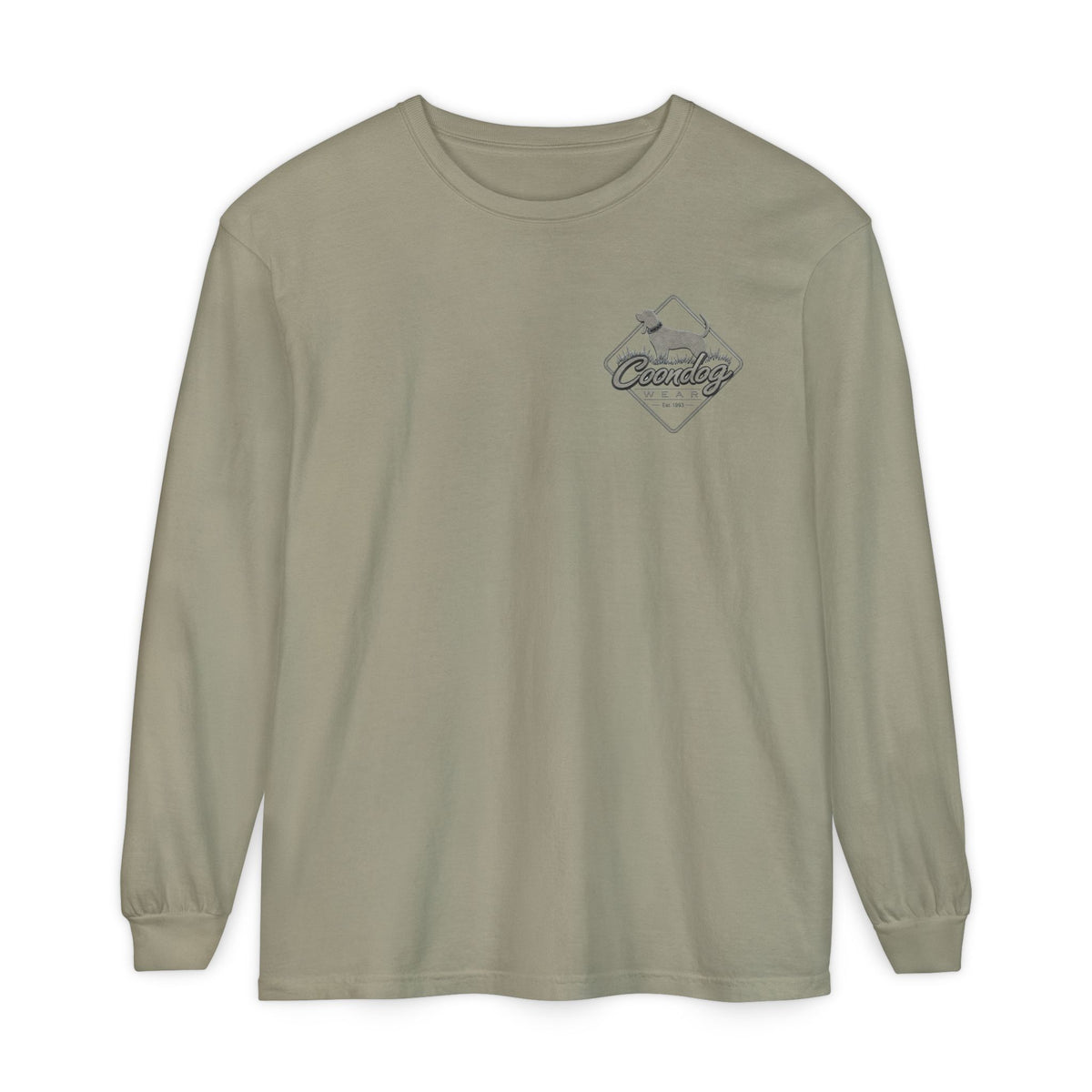 Coondog Stone Cold Concrete Diamond Hunting Long Sleeve Shirt