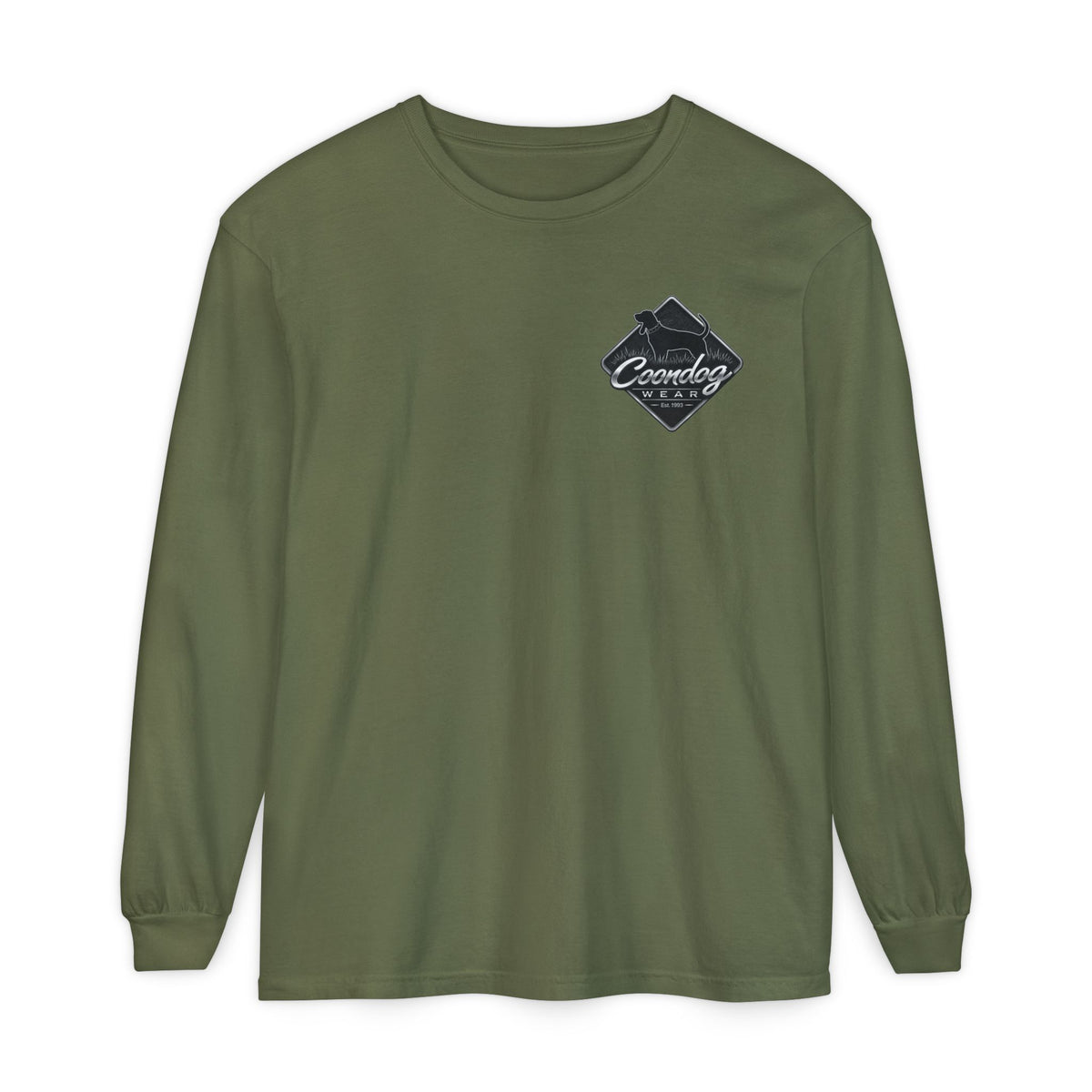 Coondog Stone Cold Black Diamond Hunting Long Sleeve Shirt
