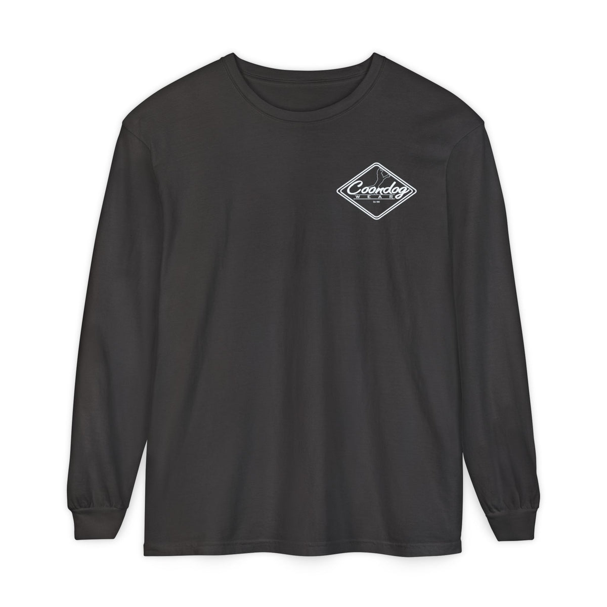 Coondog White Diamond Long Sleeve Shirt