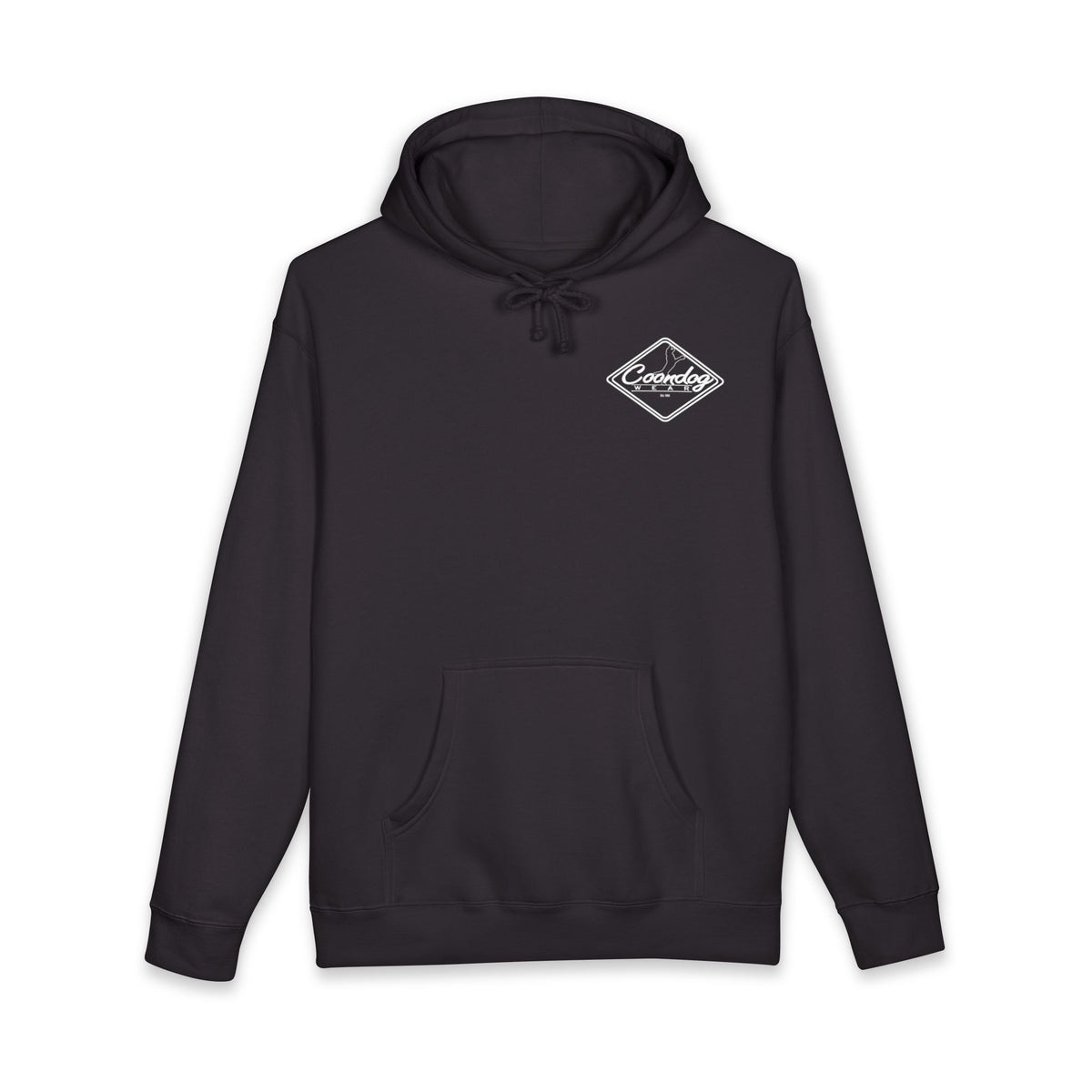 Coondog White Diamond Heavyweight Hoodie