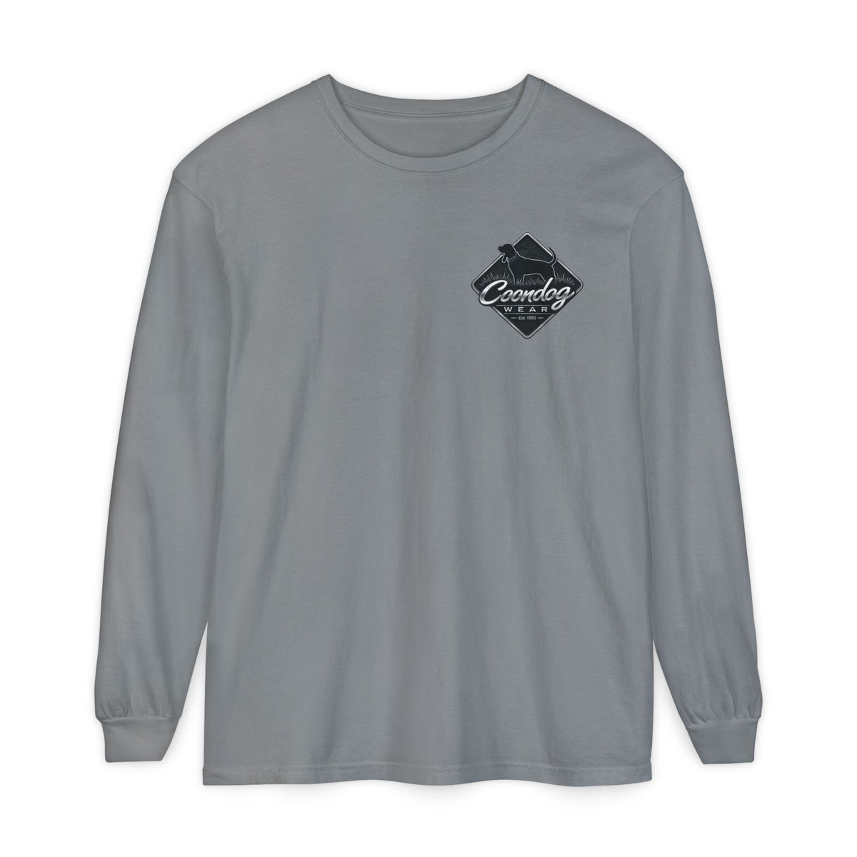 Coondog Stone Cold Black Diamond Hunting Long Sleeve Shirt