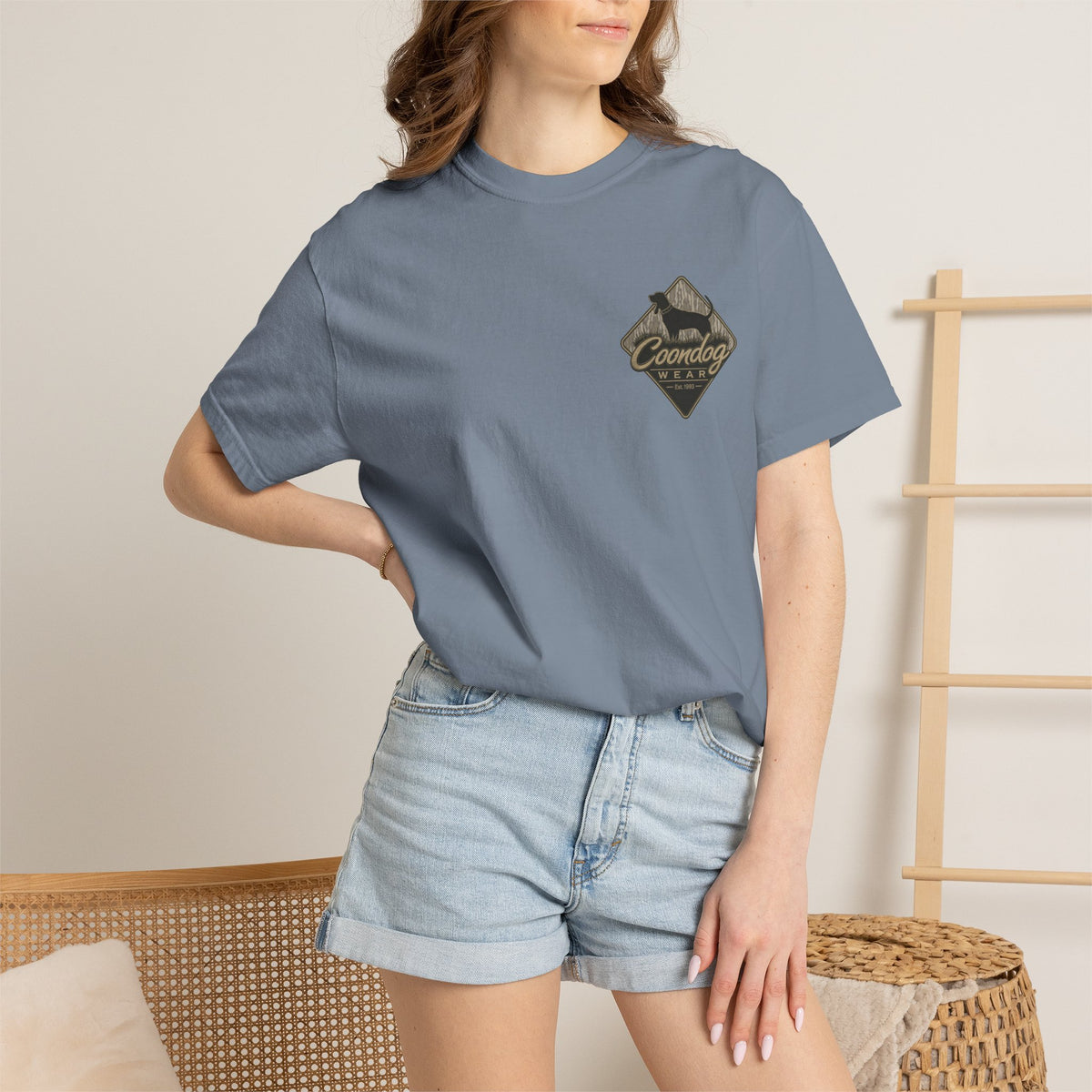 Coondog Bottom Land Diamond Hunting T-Shirt