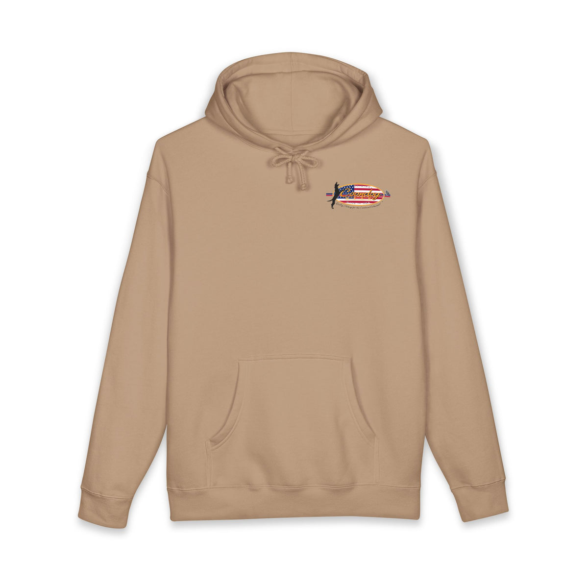 Coondog American Heritage Heavyweight Hoodie