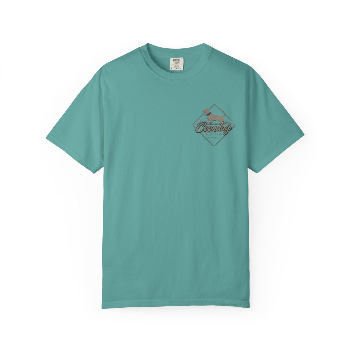 Coondog Stone Cold Concrete Diamond Hunting T-Shirt