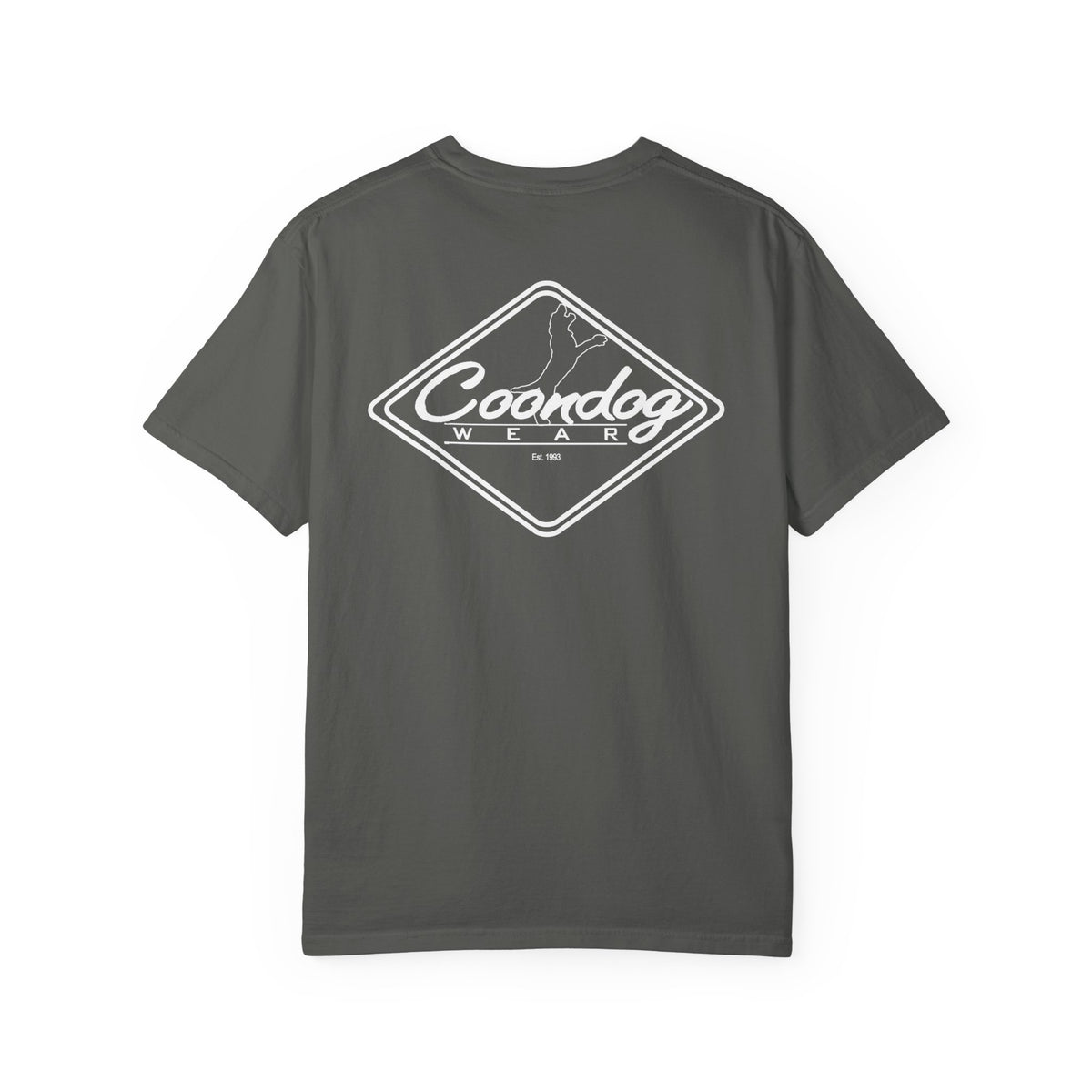 Coondog White Diamond Hunting T-Shirt