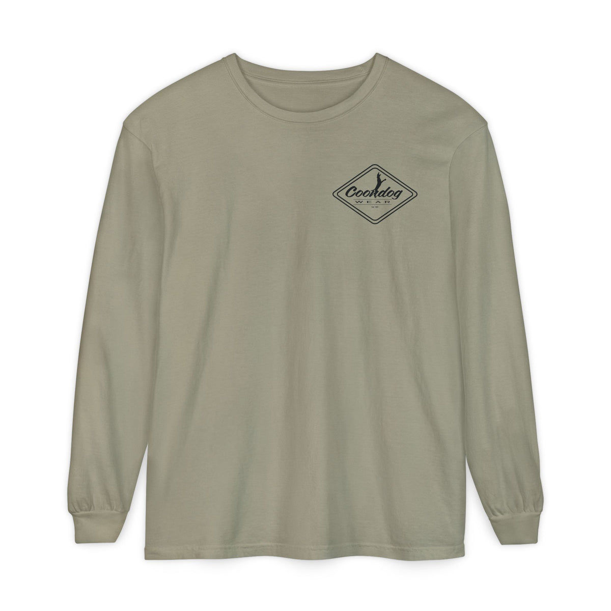 Coondog Black Diamond Hunting Long Sleeve Shirt