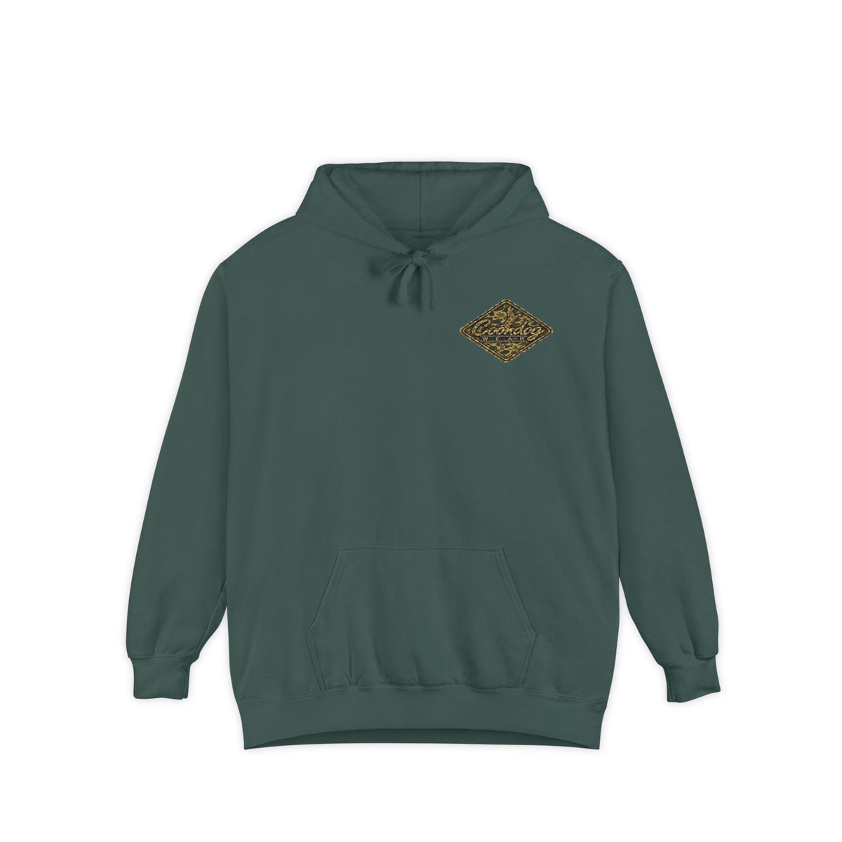 CoonDog Vintage Duck Camo Diamond Heavyweight Hunting Hoodie