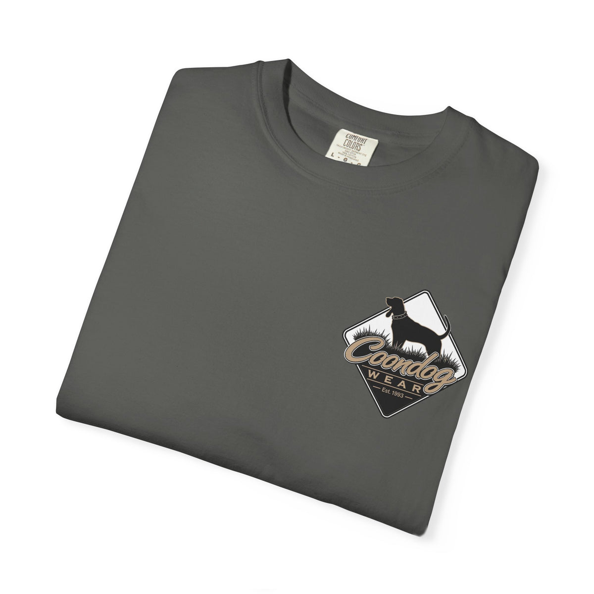 Coondog Classic Tan Diamond Hunting T-Shirt