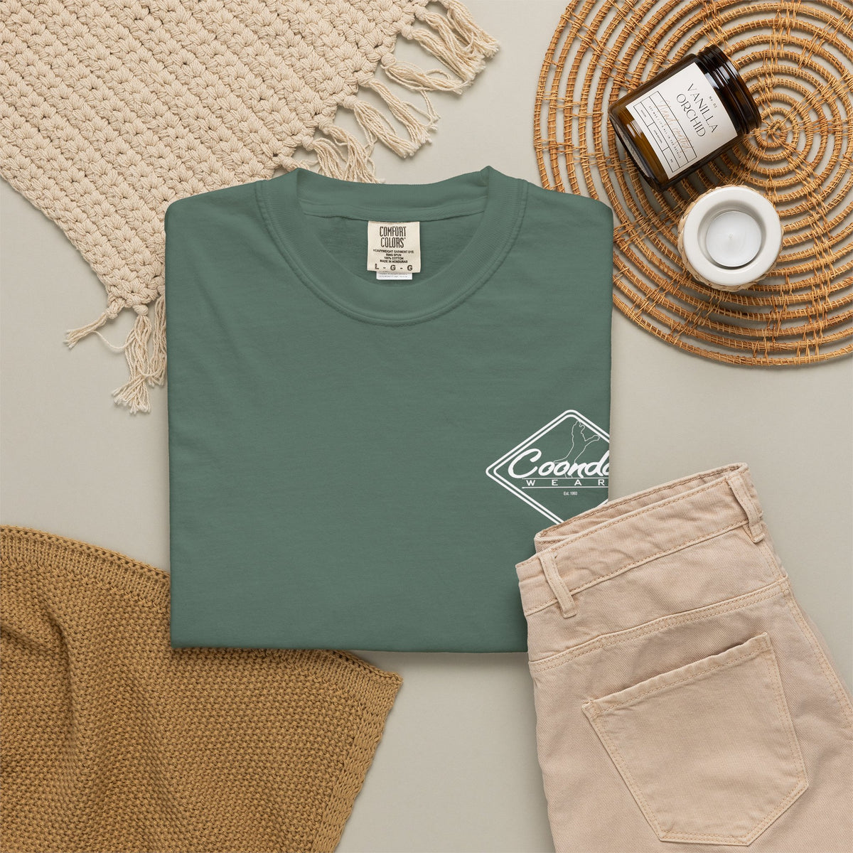 Coondog White Diamond Hunting T-Shirt