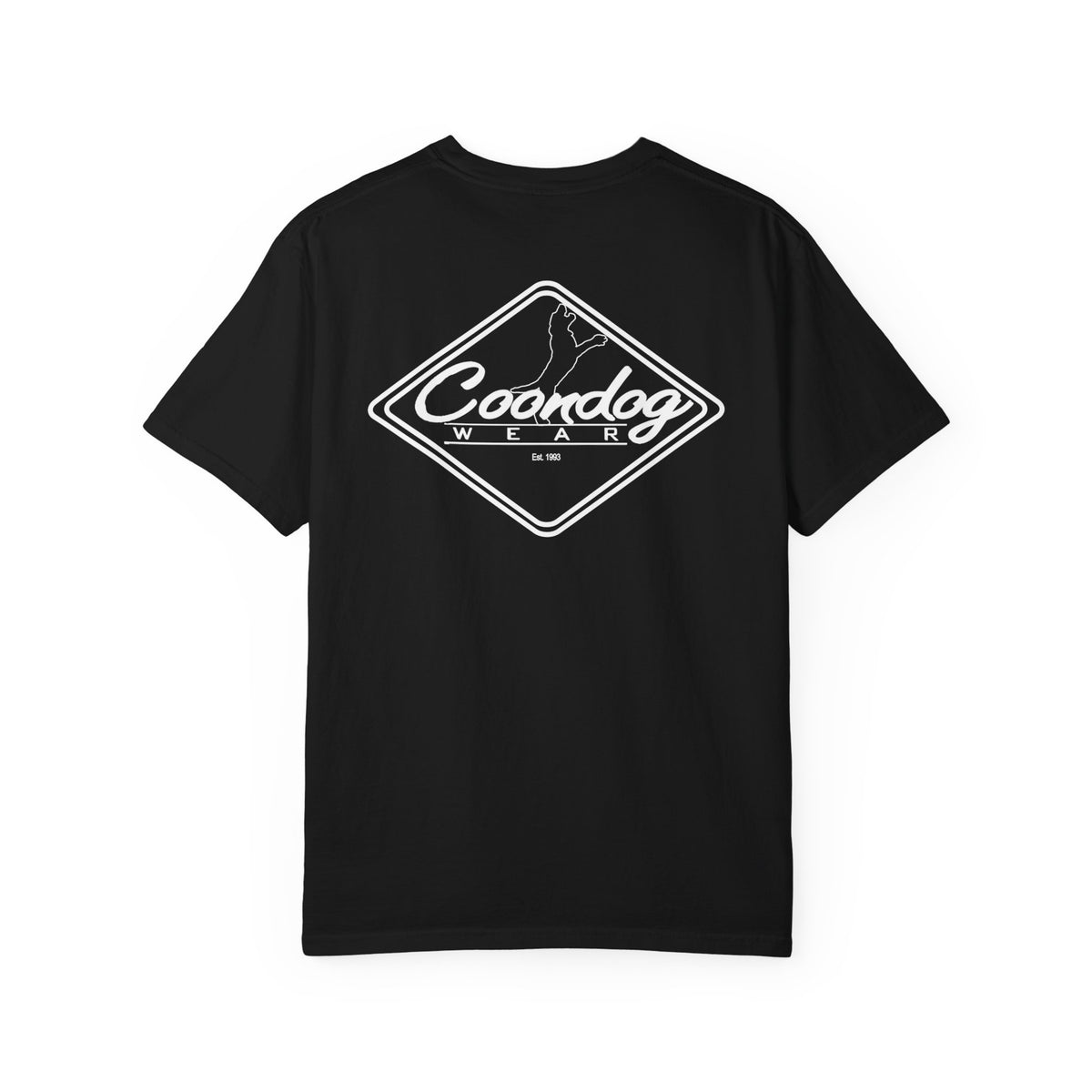 Coondog White Diamond Hunting T-Shirt