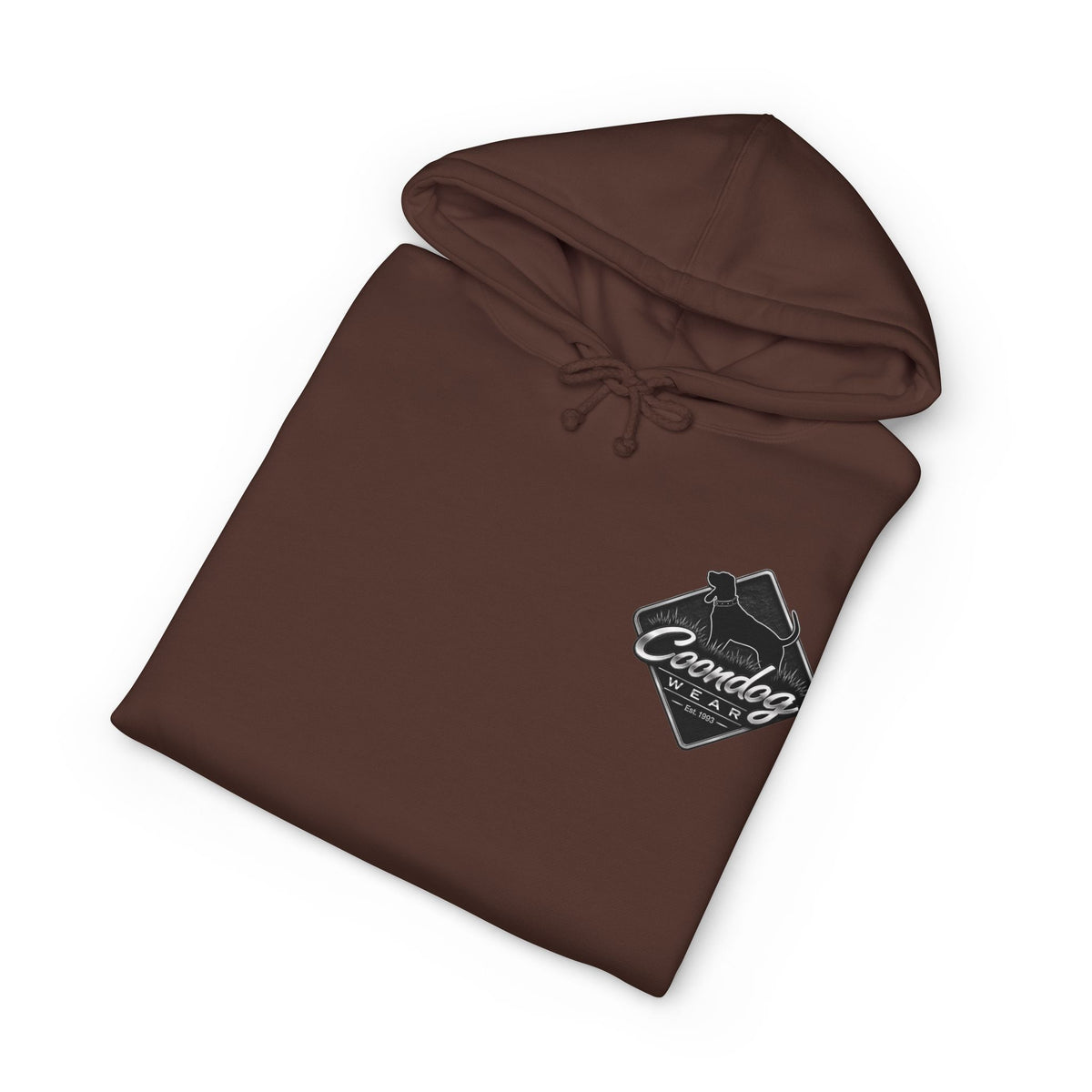 Coondog Stone Cold Black Diamond Heavyweight Hoodie