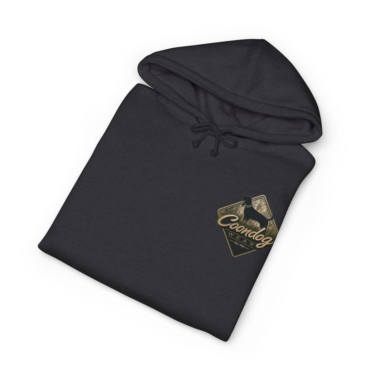 Coondog Hardwood Black Diamond Heavyweight Hoodie