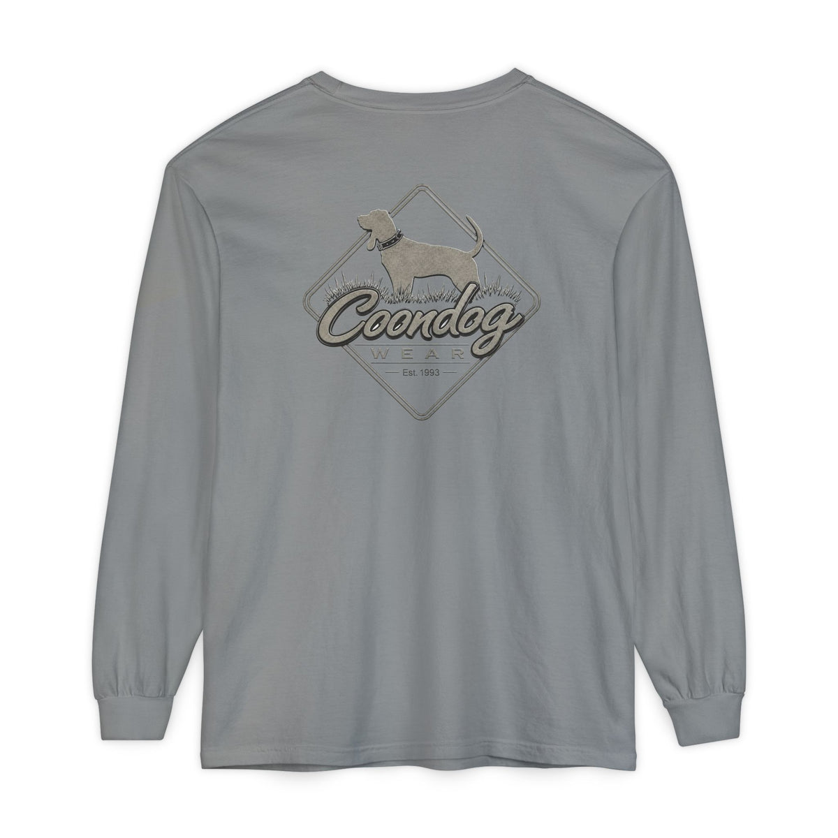 Coondog Stone Cold Concrete Diamond Hunting Long Sleeve Shirt