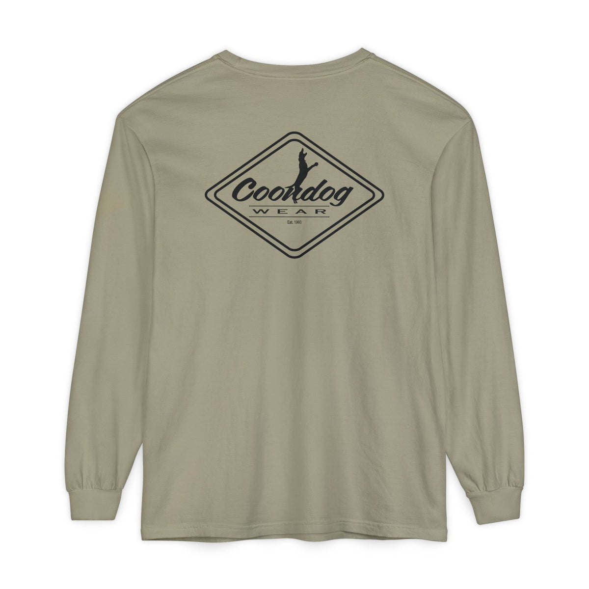 Coondog Black Diamond Hunting Long Sleeve Shirt