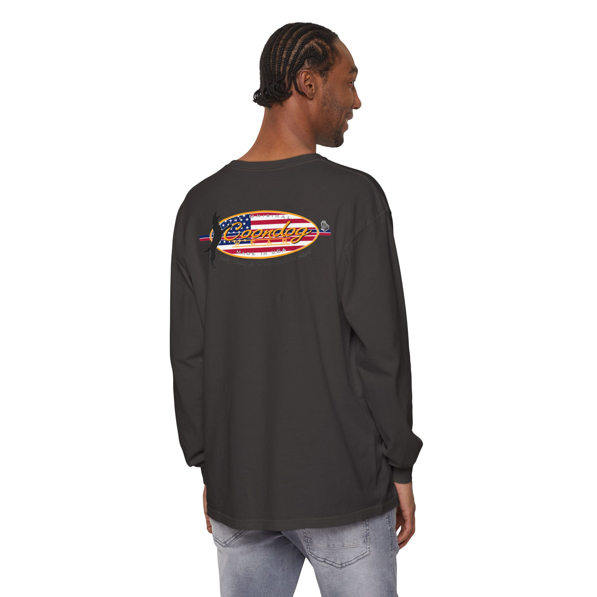 Coondog American Heritage Hunting Long Sleeve Shirt