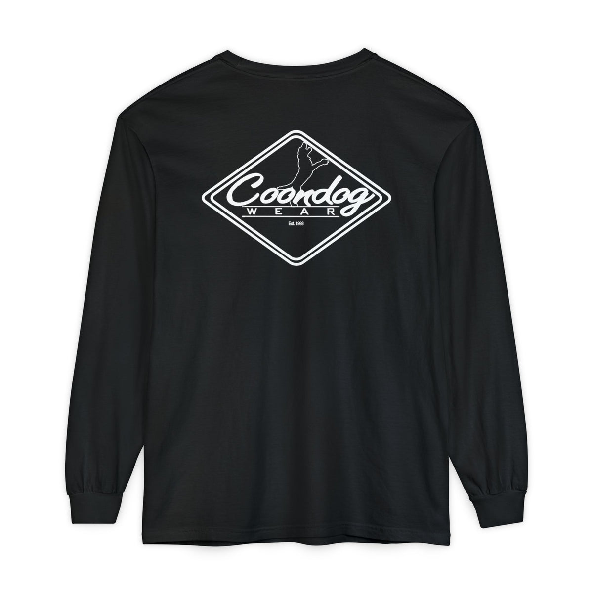 Coondog White Diamond Long Sleeve Shirt
