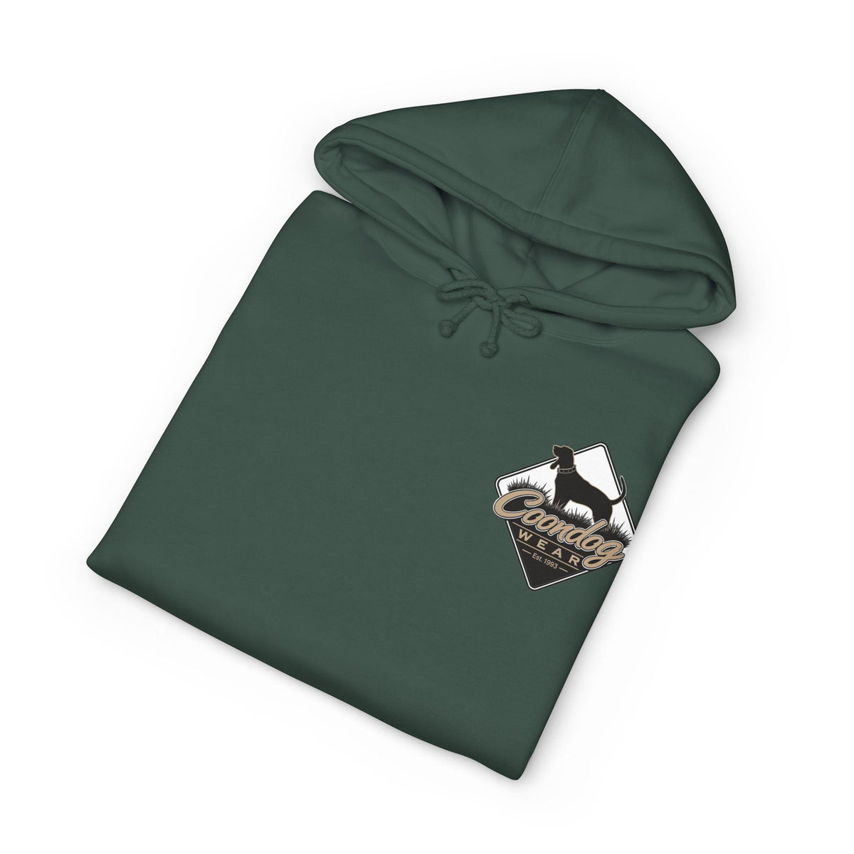 Coondog Classic Tan Diamond Heavyweight Hoodie