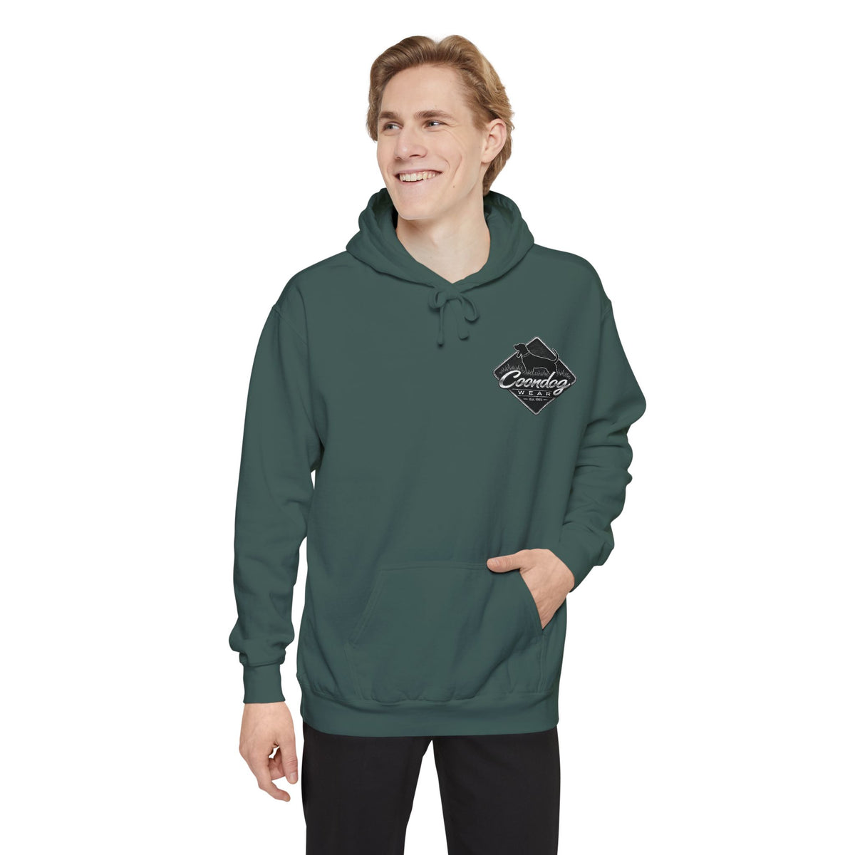 Coondog Stone Cold Black Diamond Heavyweight Hunting Hoodie