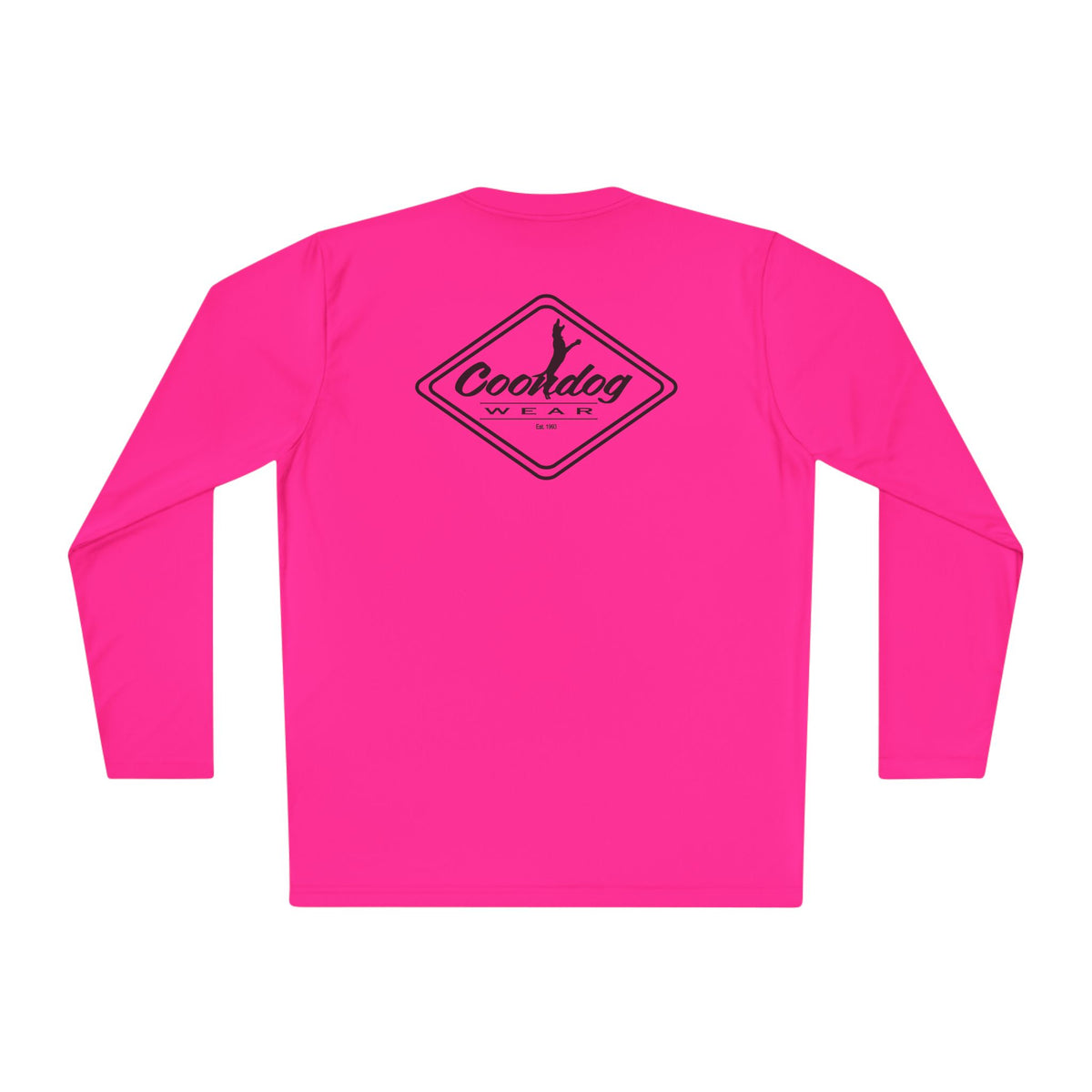 Coondog Black Diamond Performance Long Sleeve Shirt