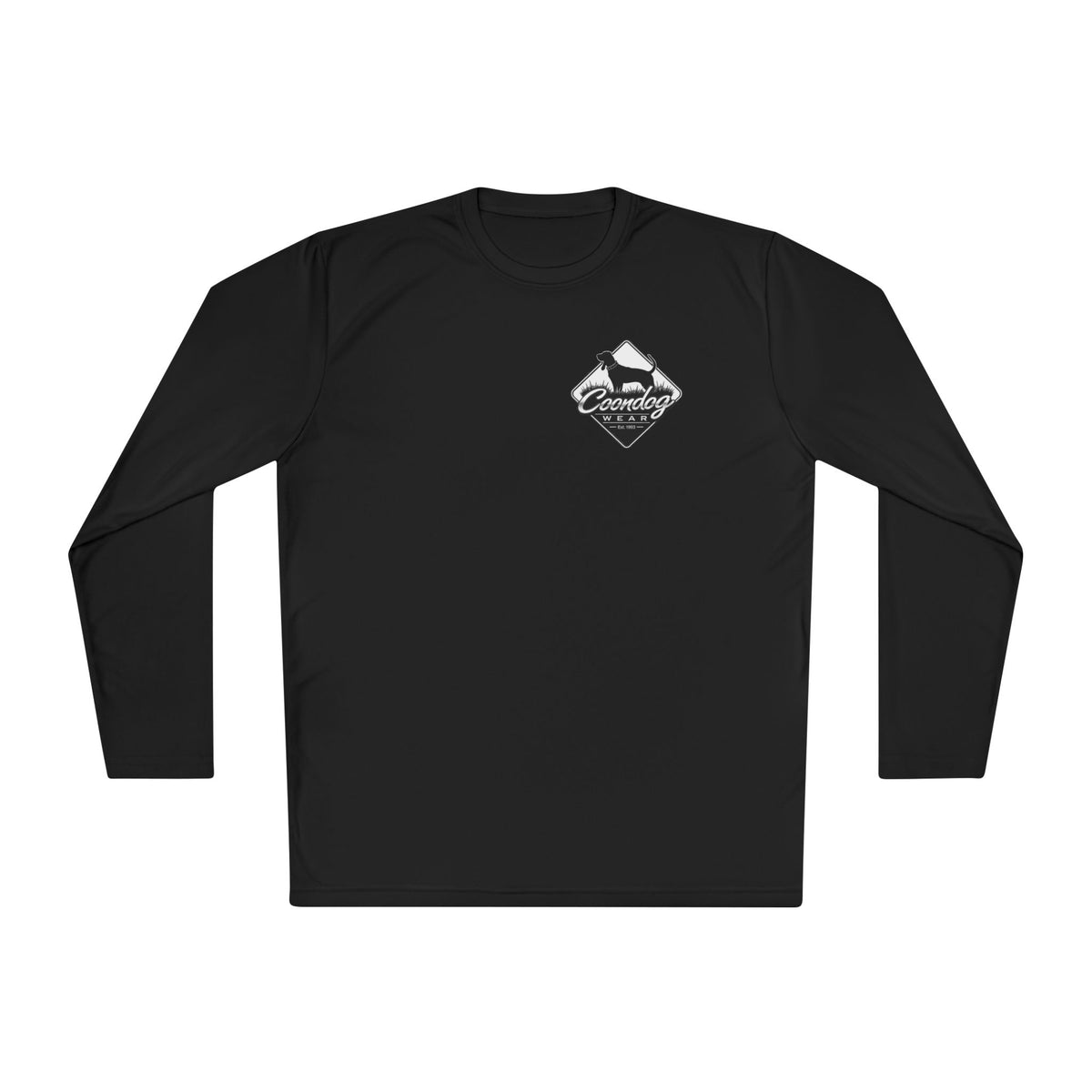 Coondog Classic White Diamond Performance Hunting Long Sleeve