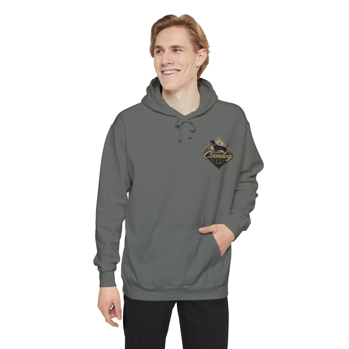 Coondog Hardwood Diamond Heavyweight Hunting Hoodie