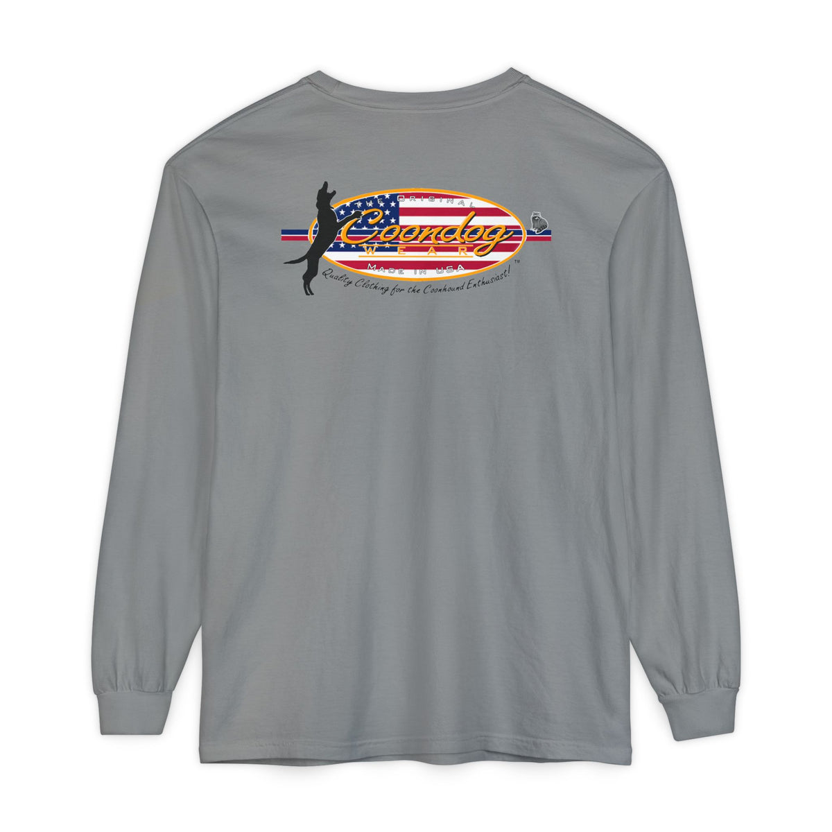 Coondog American Heritage Hunting Long Sleeve Shirt