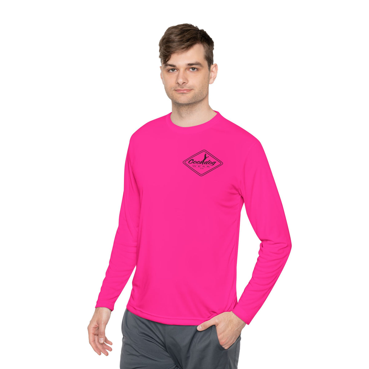 Coondog Black Diamond Performance Long Sleeve Shirt
