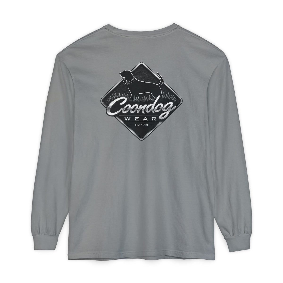 Coondog Stone Cold Black Diamond Hunting Long Sleeve Shirt