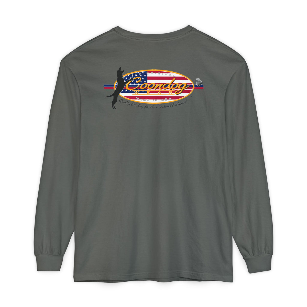 Coondog American Heritage Hunting Long Sleeve Shirt