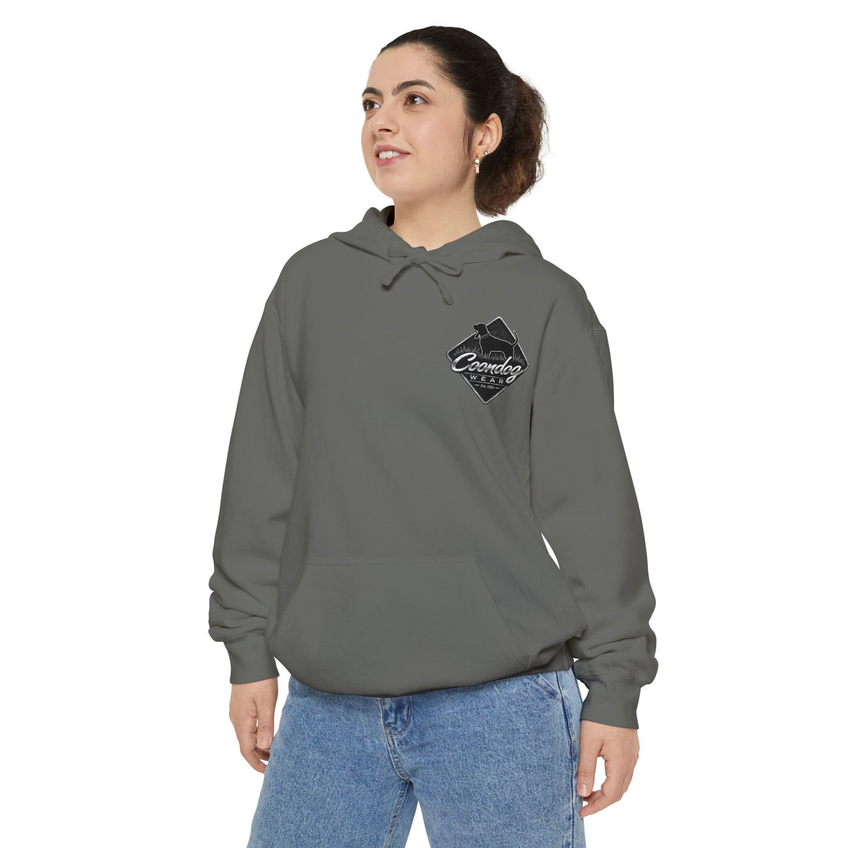 Coondog Stone Cold Black Diamond Heavyweight Hunting Hoodie