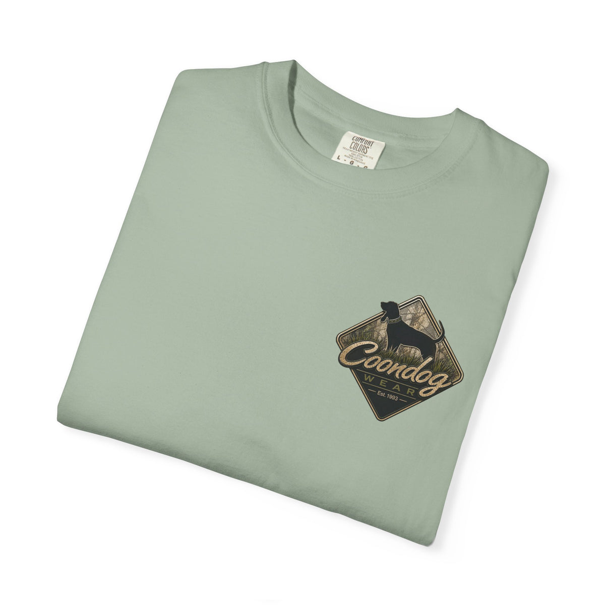 Coondog Hardwood Diamond Hunting T-Shirt