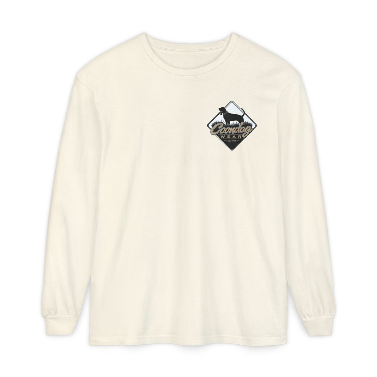 Coondog Classic Tan Diamond Hunting Long Sleeve Shirt