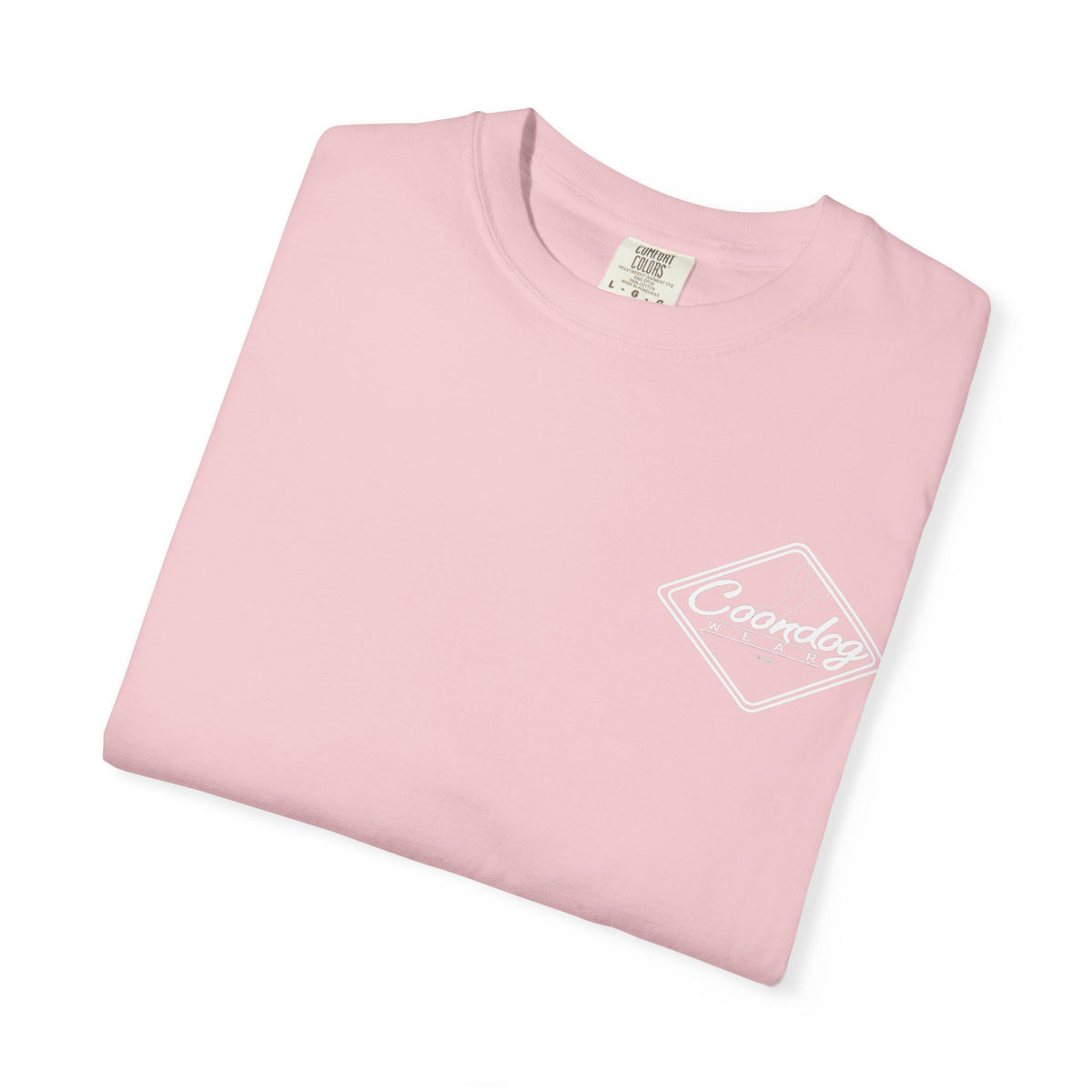 Coondog White Diamond Hunting T-Shirt