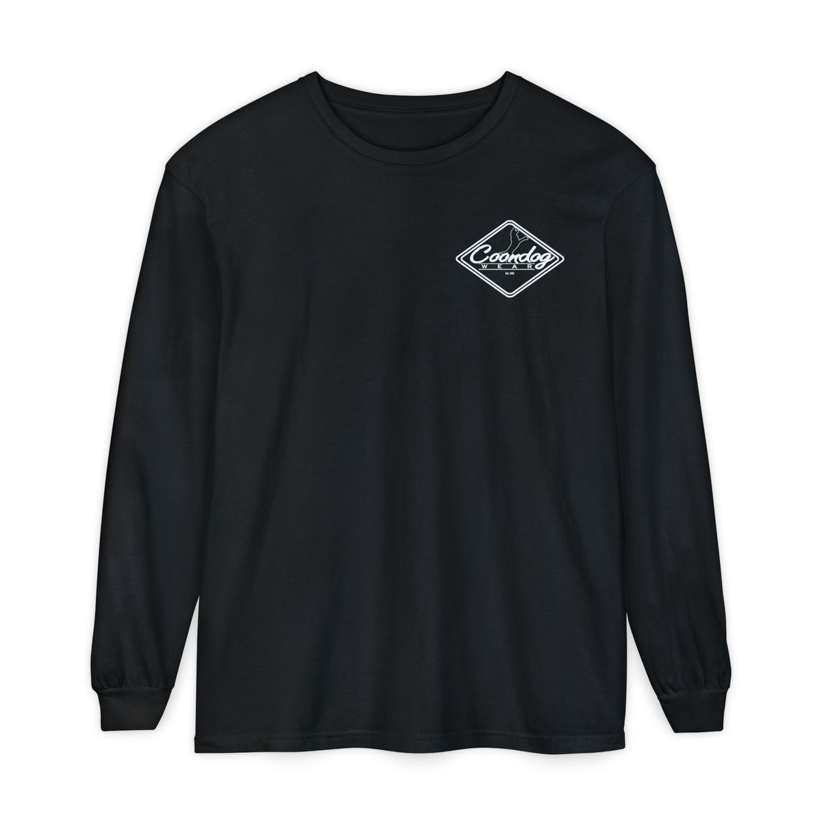 Coondog White Diamond Long Sleeve Shirt