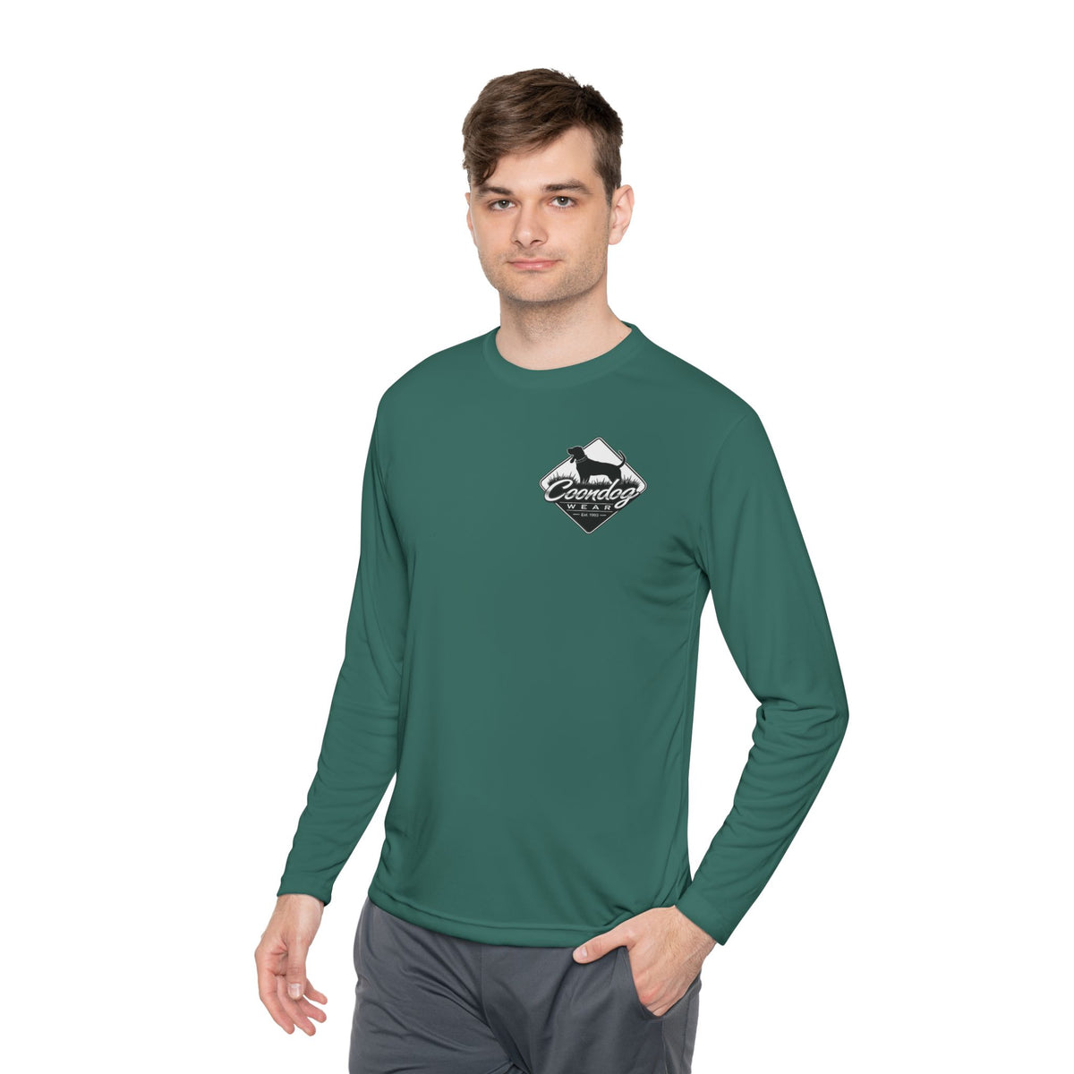 Coondog Classic White Diamond Performance Hunting Long Sleeve
