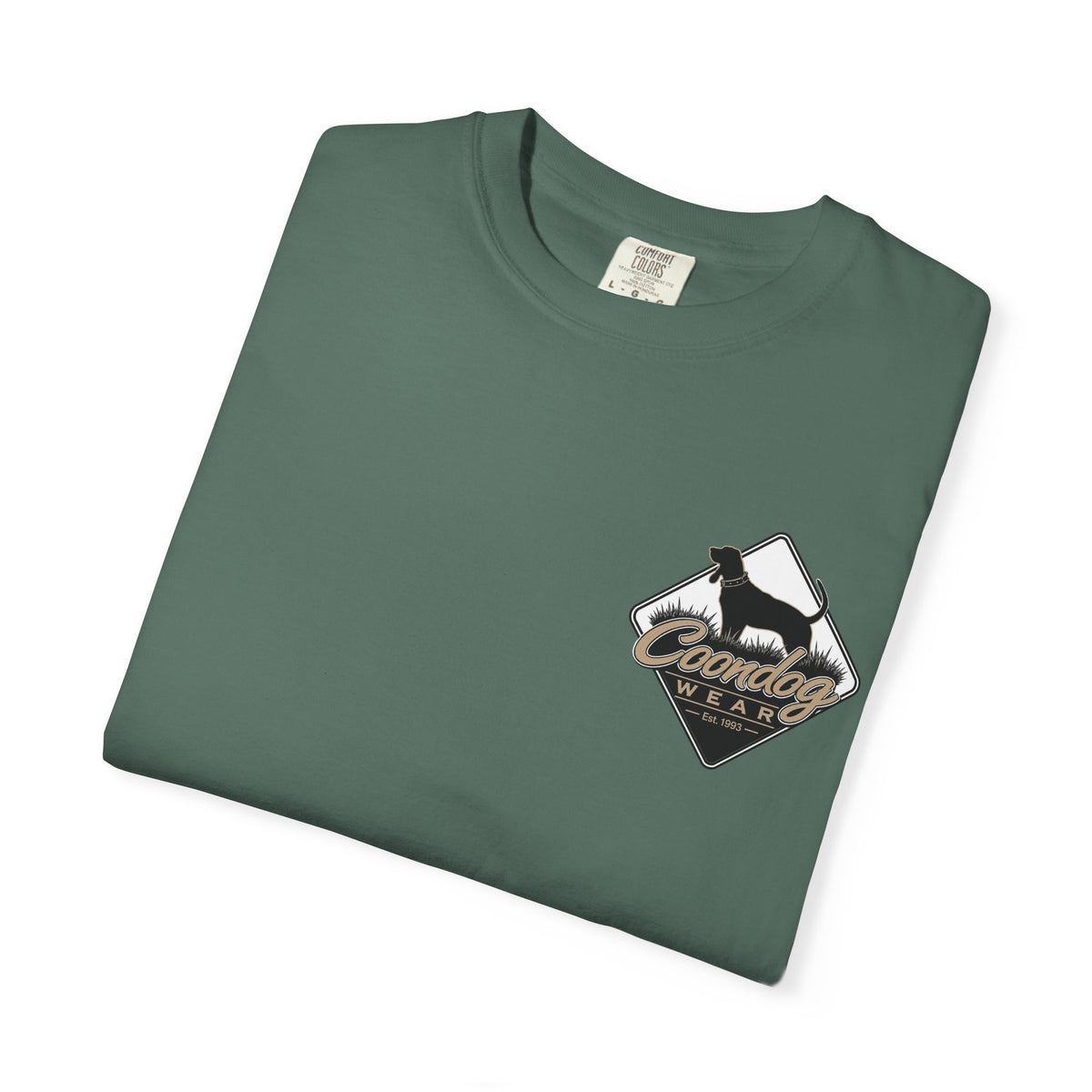 Coondog Classic Tan Diamond Hunting T-Shirt