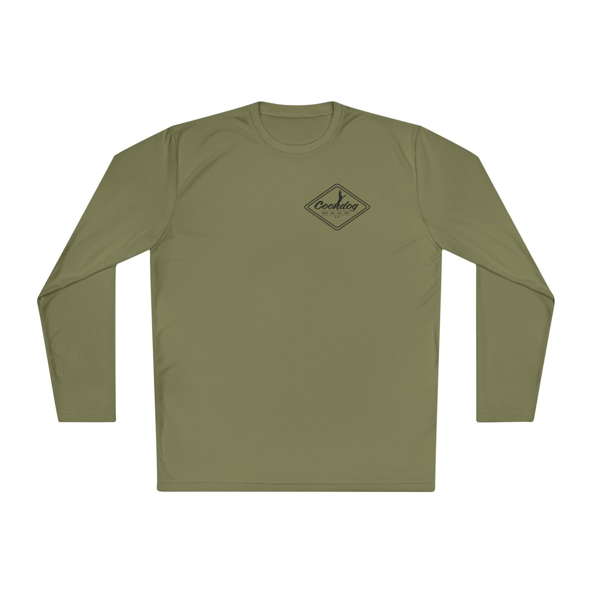 Coondog Black Diamond Performance Long Sleeve Shirt