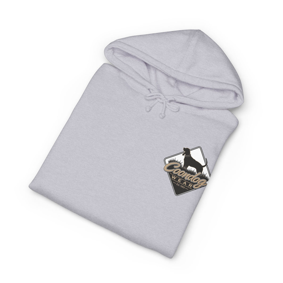Coondog Classic Tan Diamond Heavyweight Hoodie