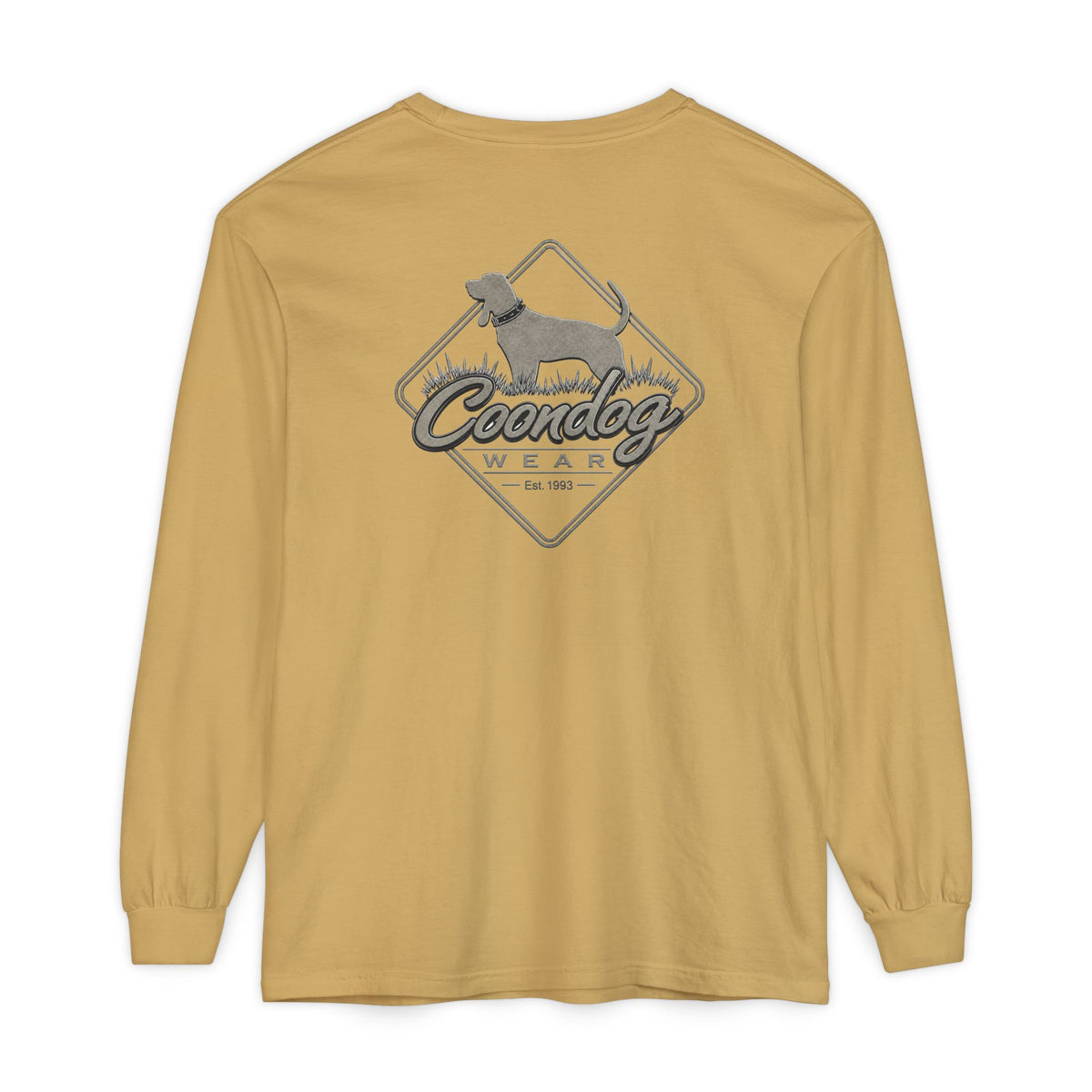Coondog Stone Cold Concrete Diamond Hunting Long Sleeve Shirt