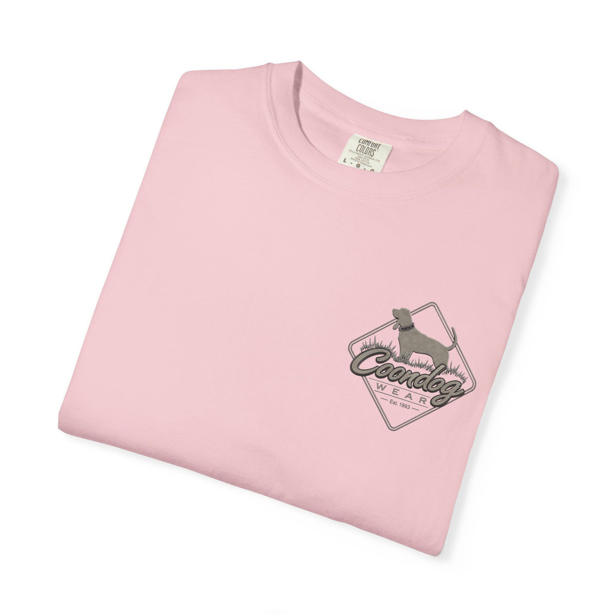 Coondog Stone Cold Concrete Diamond Hunting T-Shirt