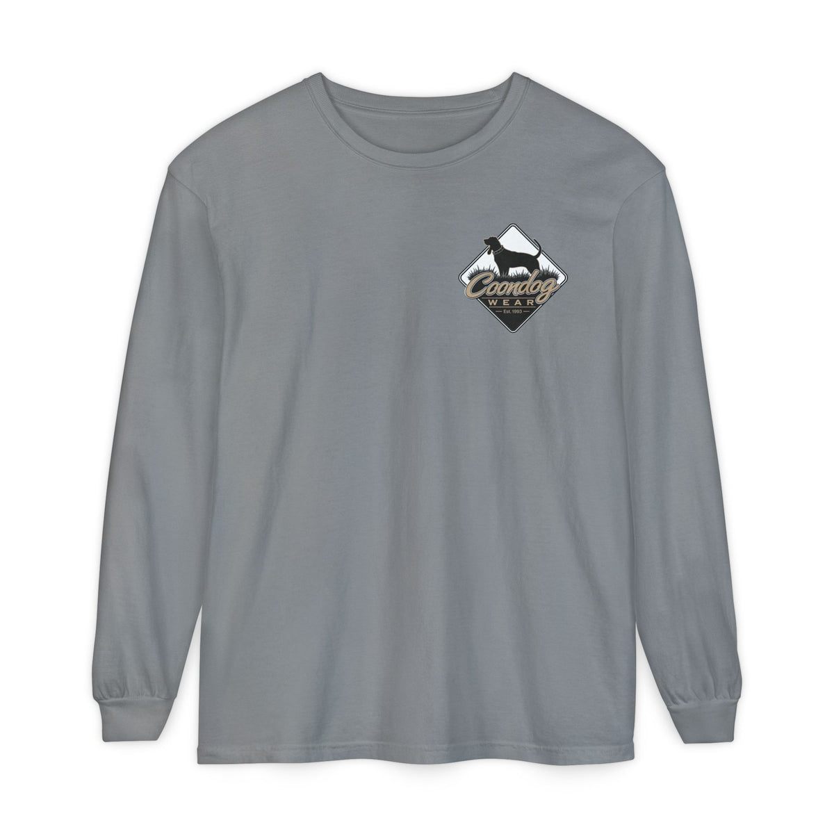 Coondog Classic Tan Diamond Hunting Long Sleeve Shirt