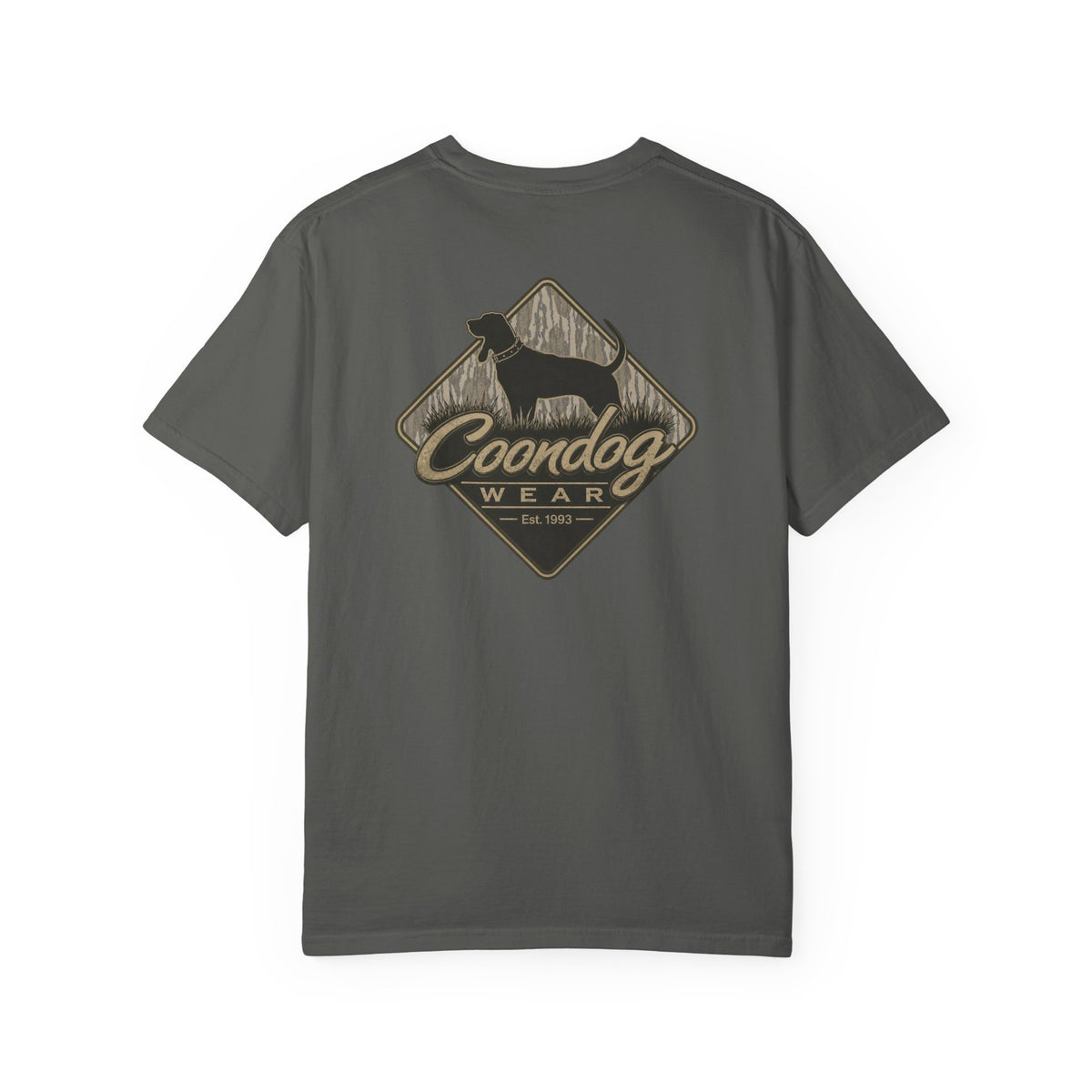 Coondog Bottom Land Diamond Hunting T-Shirt