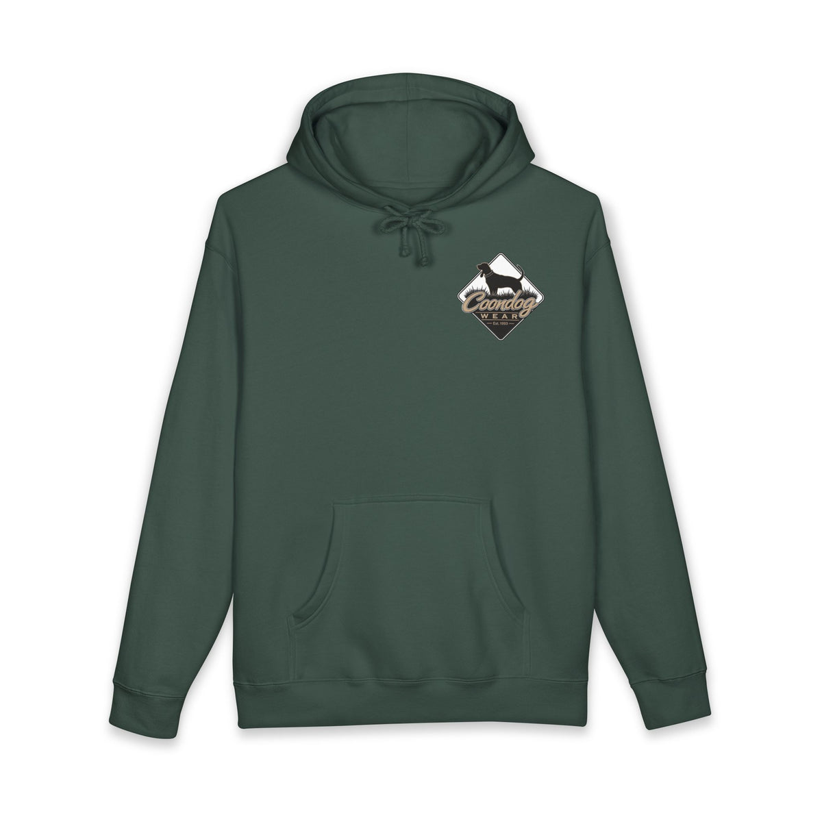 Coondog Classic Tan Diamond Heavyweight Hoodie