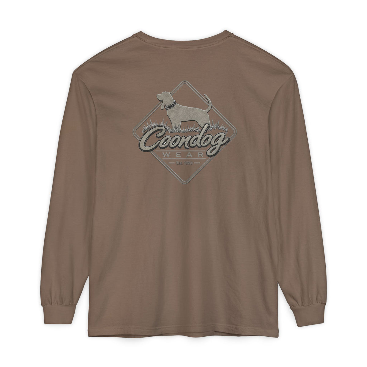 Coondog Stone Cold Concrete Diamond Hunting Long Sleeve Shirt