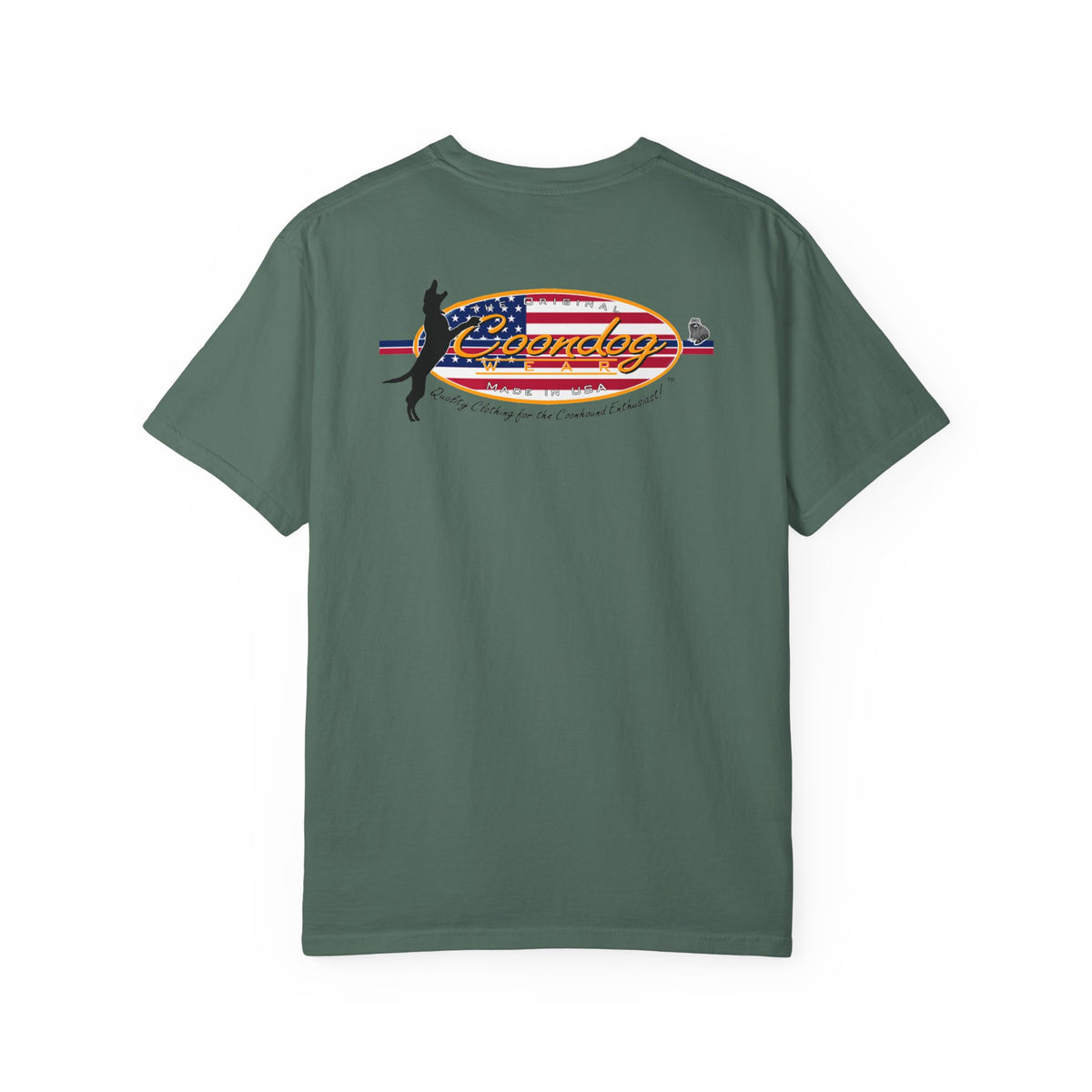 Coondog American Heritage Hunting T-Shirt