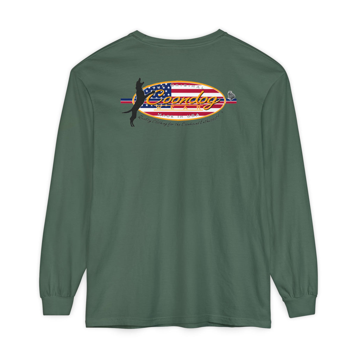 Coondog American Heritage Hunting Long Sleeve Shirt