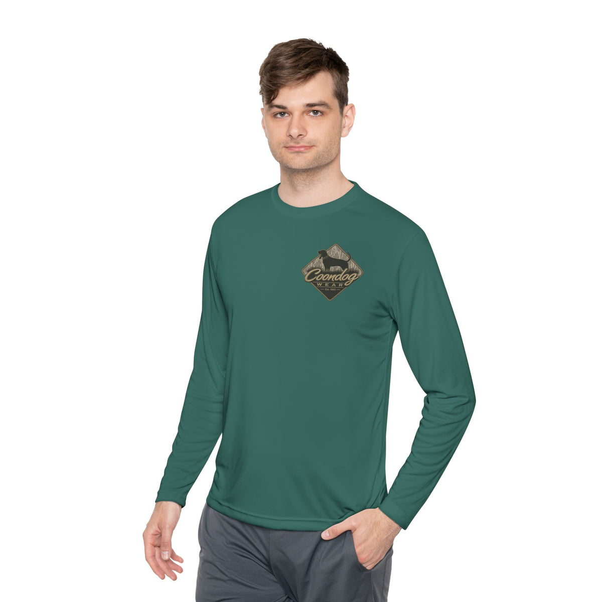 Coondog Bottom Land Diamond Performance Hunting Long Sleeve