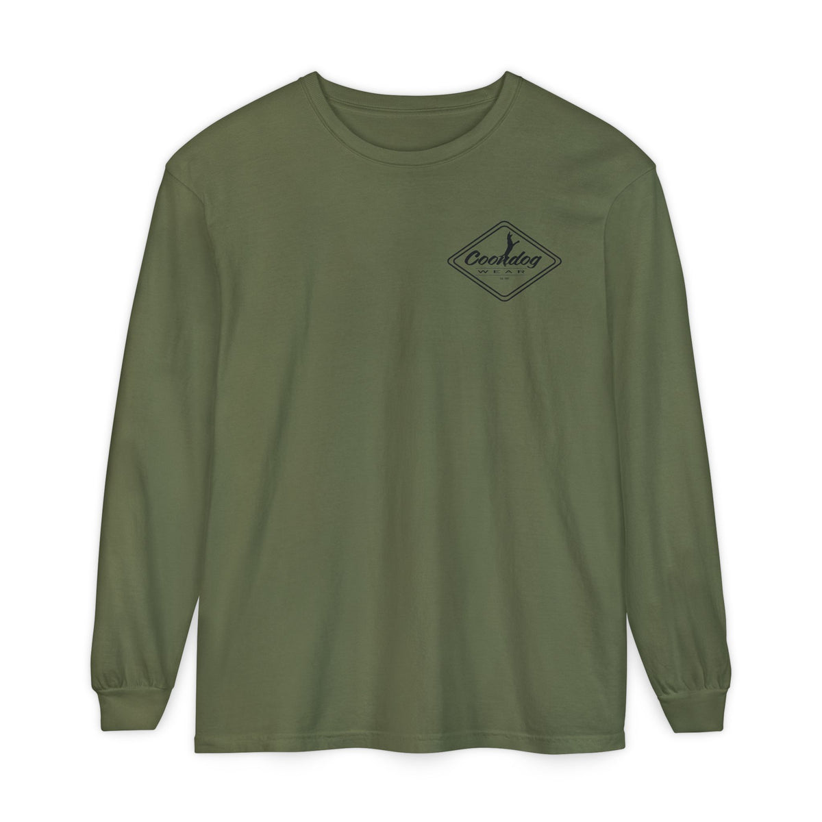 Coondog Black Diamond Hunting Long Sleeve Shirt