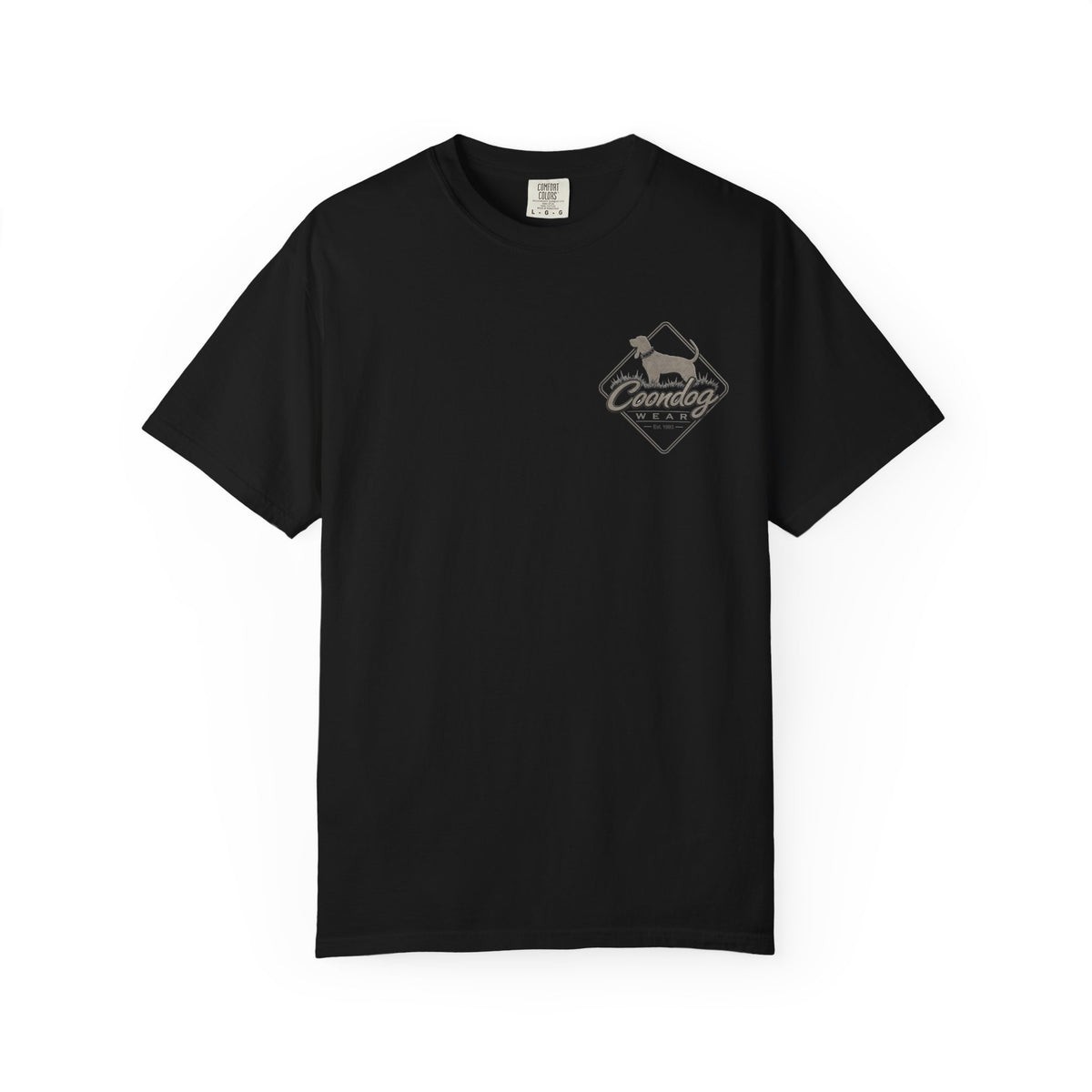 Coondog Stone Cold Concrete Diamond Hunting T-Shirt